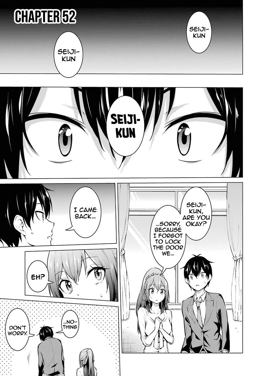 The Results From When I Time Leaped to My Second Year of High School and Confessed to the Teacher I Liked at the Time Chapter 52 page 2 - Chapter 52