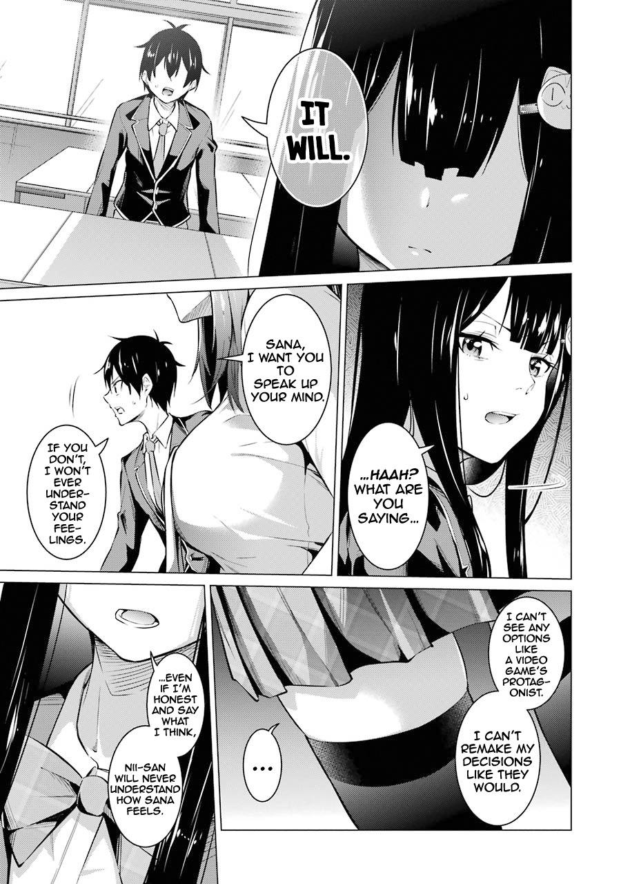 The Results From When I Time Leaped to My Second Year of High School and Confessed to the Teacher I Liked at the Time Chapter 52 page 8 - Chapter 52