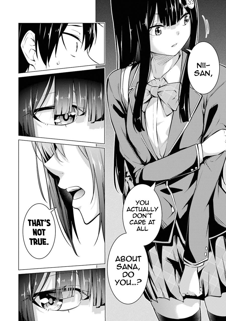 The Results From When I Time Leaped to My Second Year of High School and Confessed to the Teacher I Liked at the Time Chapter 52 page 9 - Chapter 52