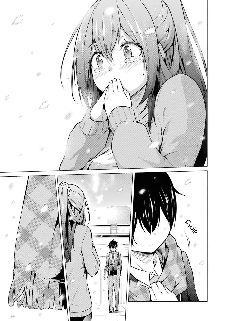 The Results From When I Time Leaped to My Second Year of High School and Confessed to the Teacher I Liked at the Time Chapter 54 page 16 - Chapter 54