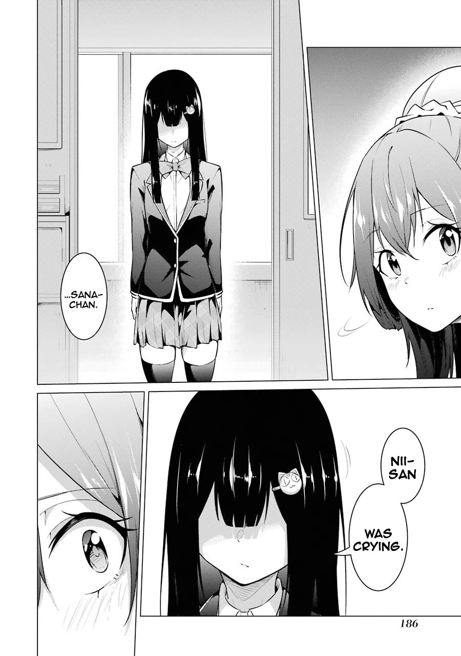 The Results From When I Time Leaped to My Second Year of High School and Confessed to the Teacher I Liked at the Time Chapter 54 page 19 - Chapter 54