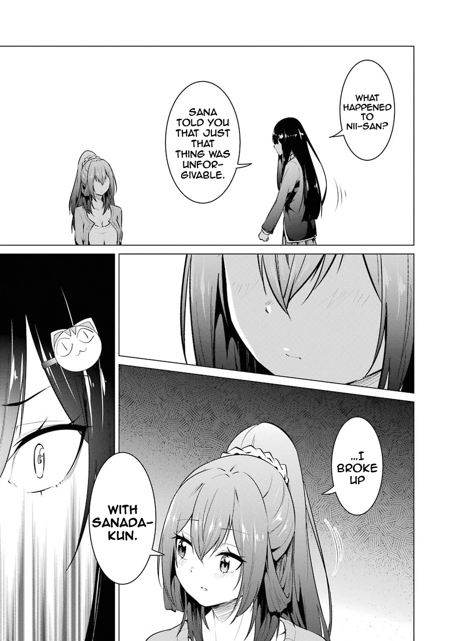 The Results From When I Time Leaped to My Second Year of High School and Confessed to the Teacher I Liked at the Time Chapter 54 page 20 - Chapter 54
