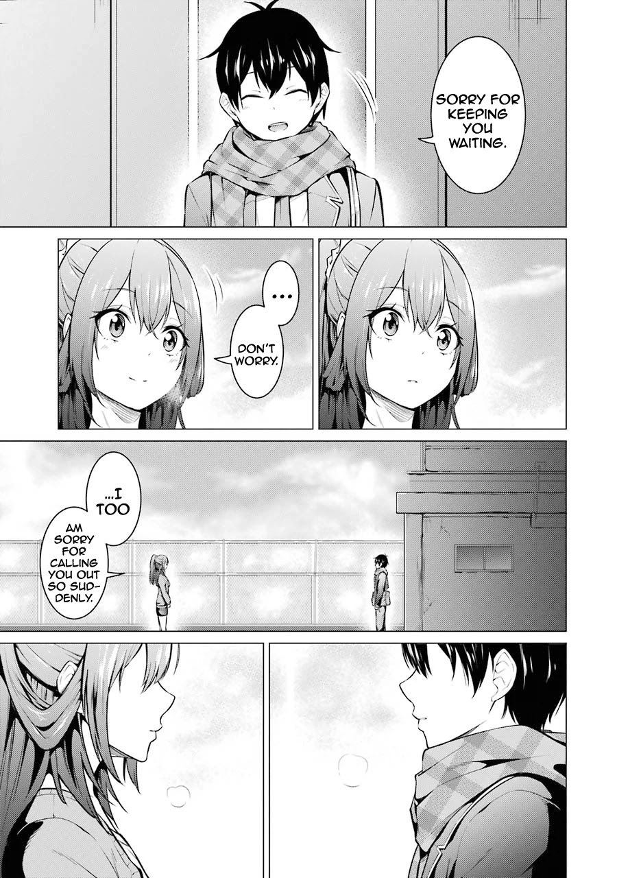 The Results From When I Time Leaped to My Second Year of High School and Confessed to the Teacher I Liked at the Time Chapter 54 page 8 - Chapter 54