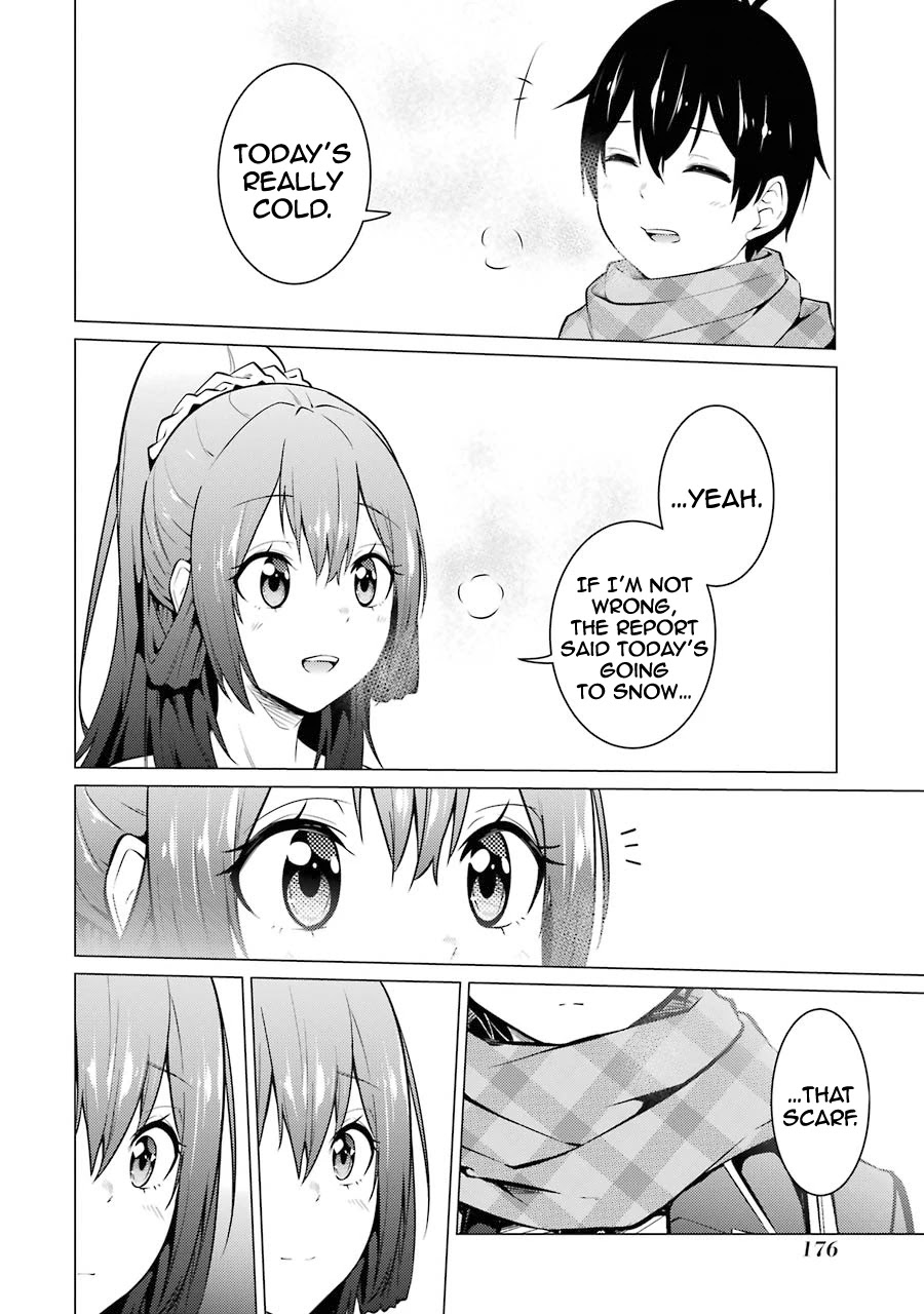 The Results From When I Time Leaped to My Second Year of High School and Confessed to the Teacher I Liked at the Time Chapter 54 page 9 - Chapter 54