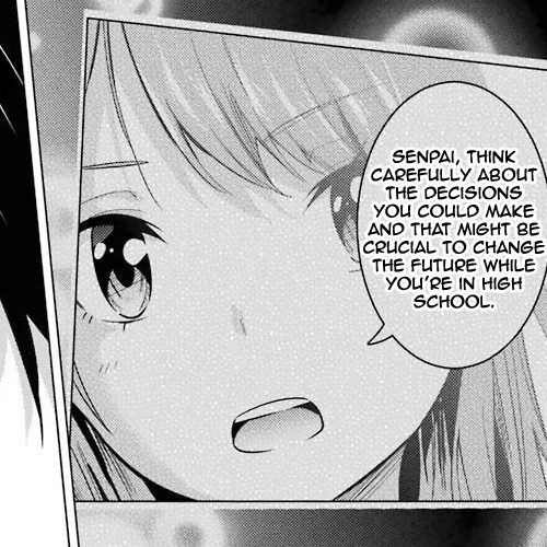 The Results From When I Time Leaped to My Second Year of High School and Confessed to the Teacher I Liked at the Time Chapter 54 cover