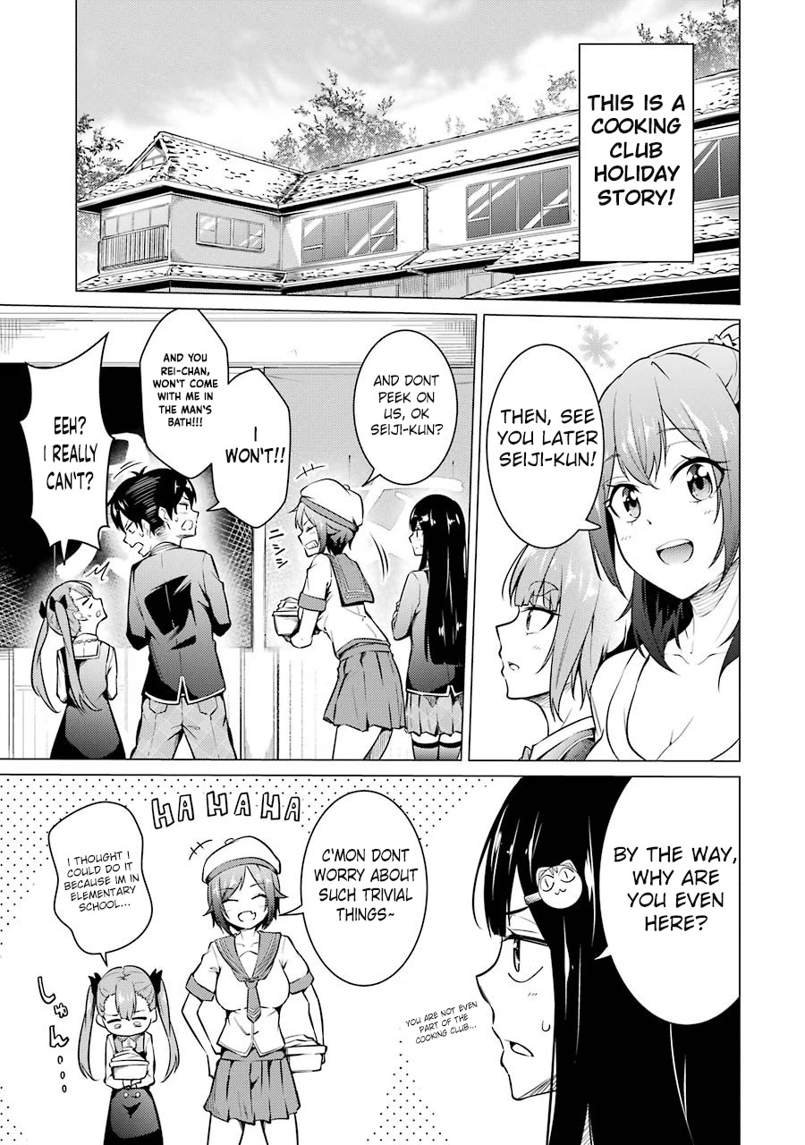 The Results From When I Time Leaped to My Second Year of High School and Confessed to the Teacher I Liked at the Time Chapter 55.5 page 2 - Chapter 55.5: Extra [END]