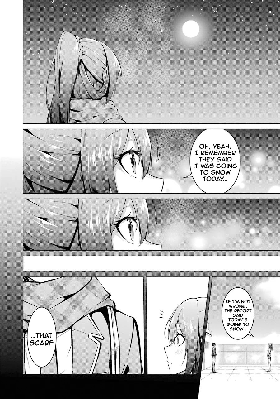 The Results From When I Time Leaped to My Second Year of High School and Confessed to the Teacher I Liked at the Time Chapter 55 page 11 - Chapter 55