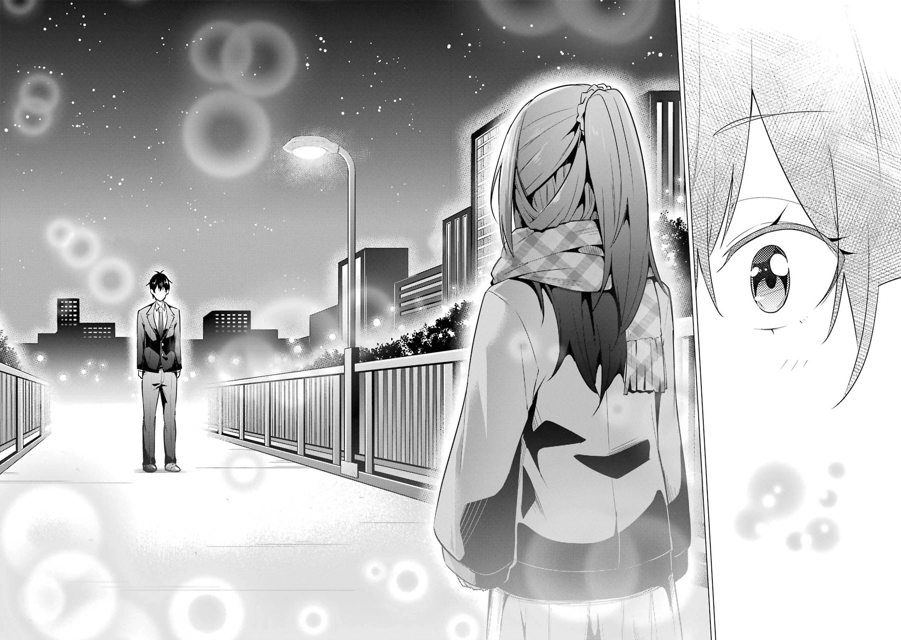 The Results From When I Time Leaped to My Second Year of High School and Confessed to the Teacher I Liked at the Time Chapter 55 page 13 - Chapter 55