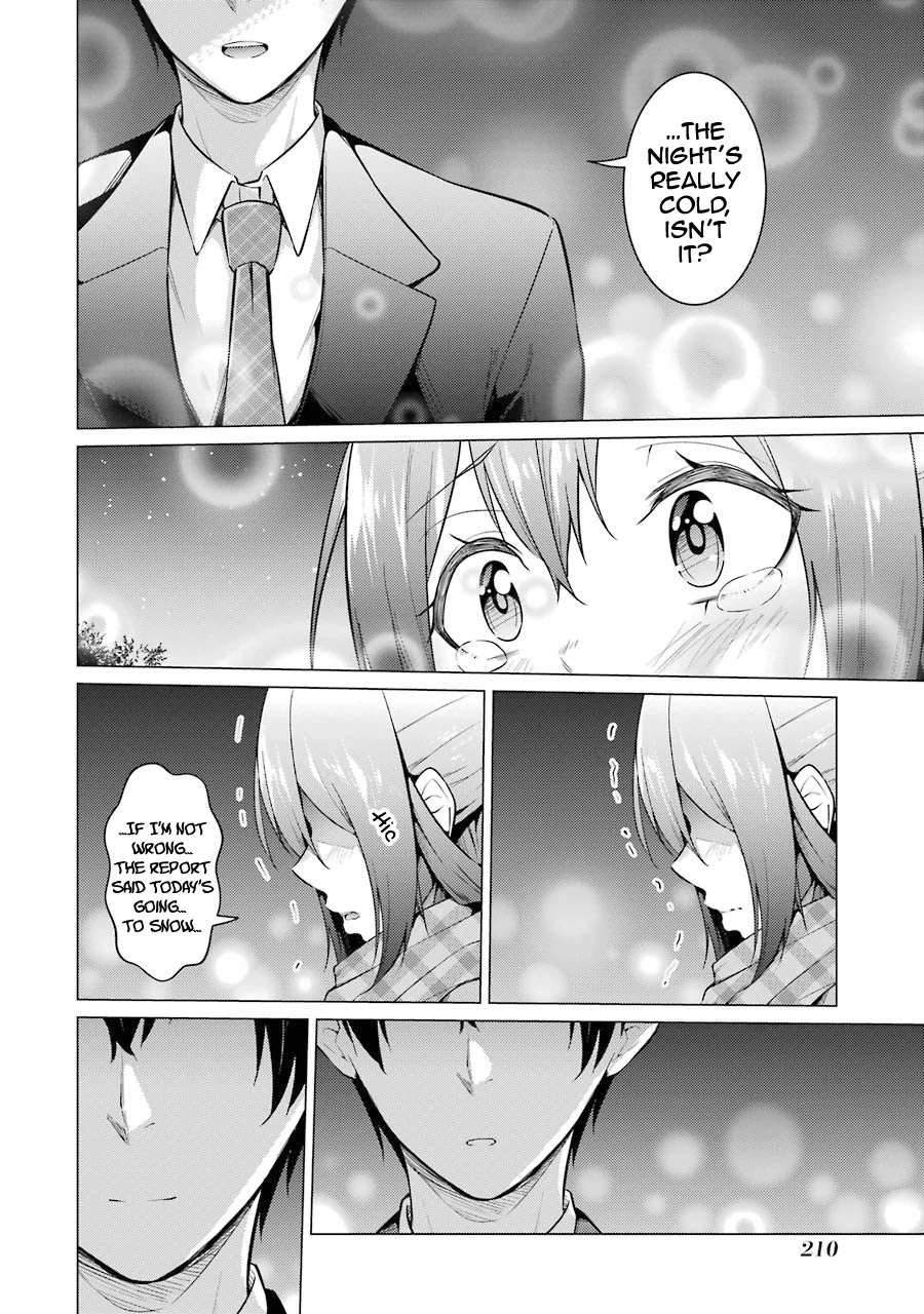 The Results From When I Time Leaped to My Second Year of High School and Confessed to the Teacher I Liked at the Time Chapter 55 page 14 - Chapter 55