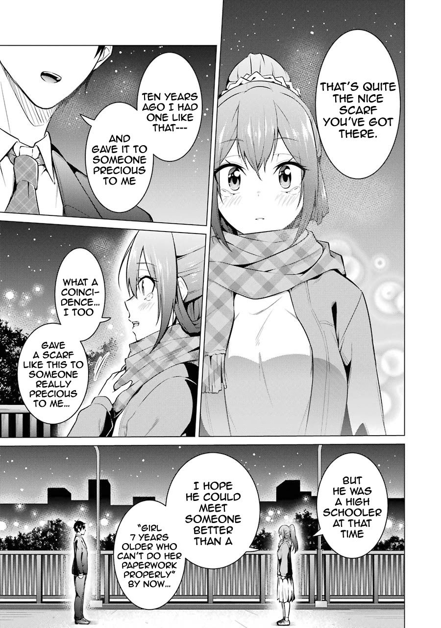 The Results From When I Time Leaped to My Second Year of High School and Confessed to the Teacher I Liked at the Time Chapter 55 page 15 - Chapter 55