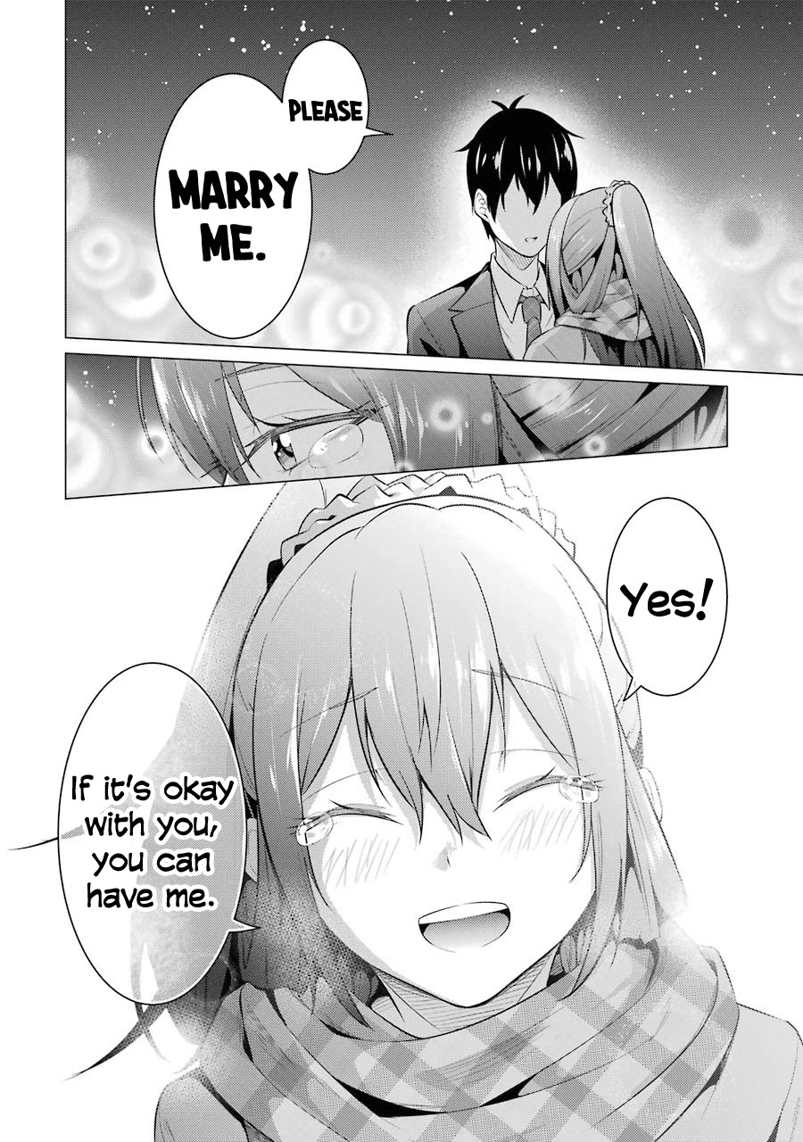 The Results From When I Time Leaped to My Second Year of High School and Confessed to the Teacher I Liked at the Time Chapter 55 page 26 - Chapter 55