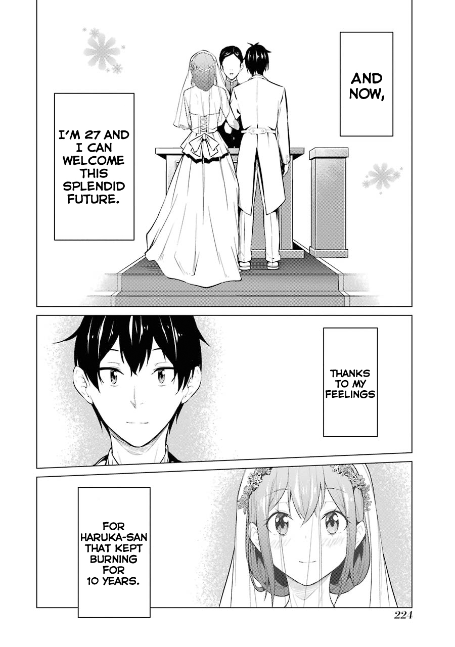 The Results From When I Time Leaped to My Second Year of High School and Confessed to the Teacher I Liked at the Time Chapter 55 page 28 - Chapter 55