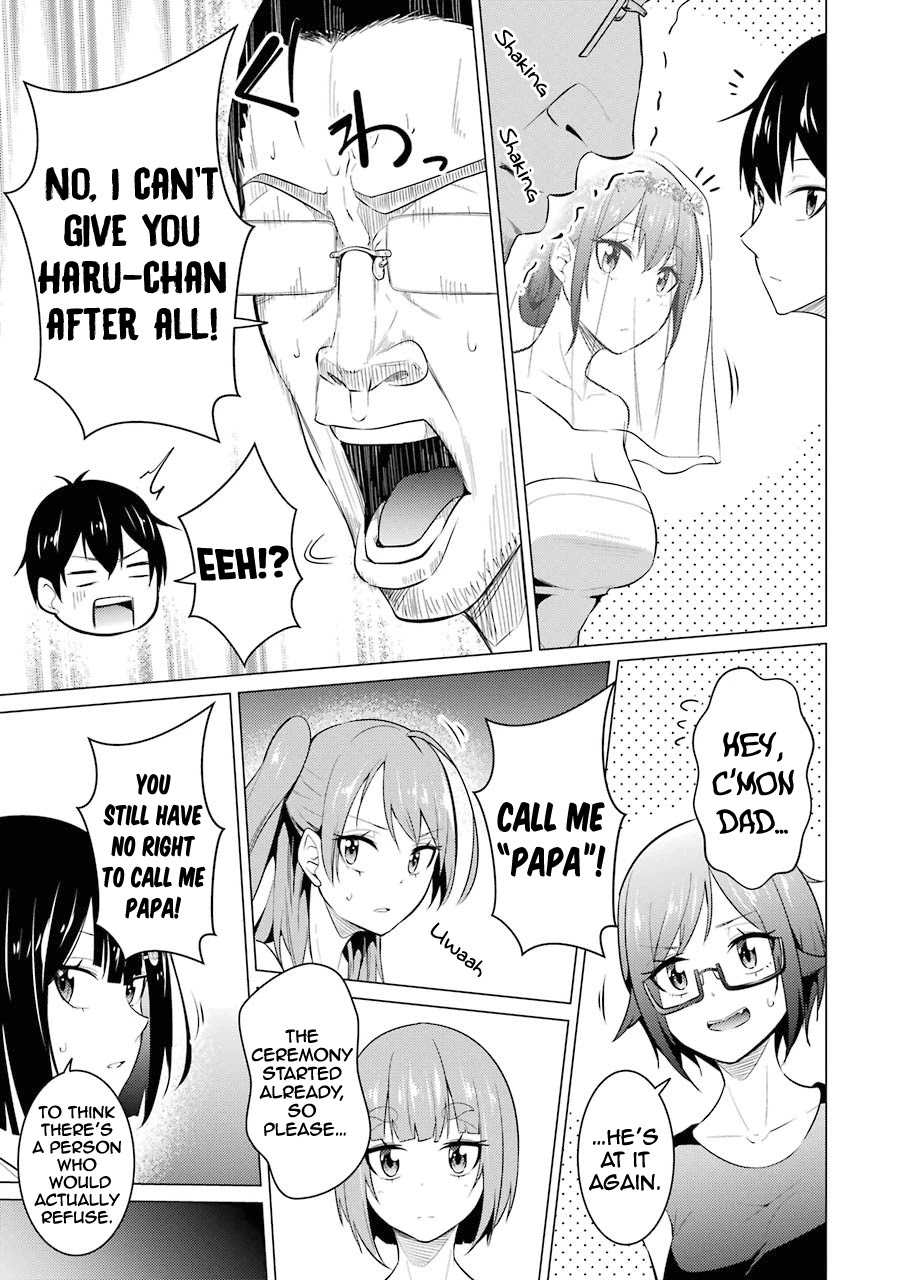 The Results From When I Time Leaped to My Second Year of High School and Confessed to the Teacher I Liked at the Time Chapter 55 page 6 - Chapter 55