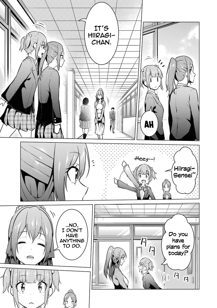 The Results From When I Time Leaped to My Second Year of High School and Confessed to the Teacher I Liked at the Time Chapter 55 page 8 - Chapter 55