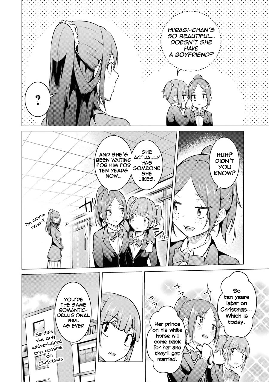 The Results From When I Time Leaped to My Second Year of High School and Confessed to the Teacher I Liked at the Time Chapter 55 page 9 - Chapter 55