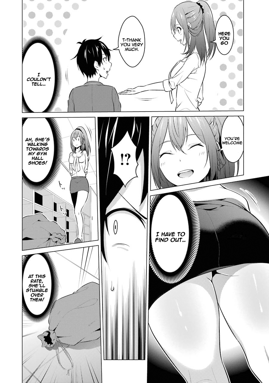 The Results From When I Time Leaped to My Second Year of High School and Confessed to the Teacher I Liked at the Time Chapter 6 page 10 - Chapter 6