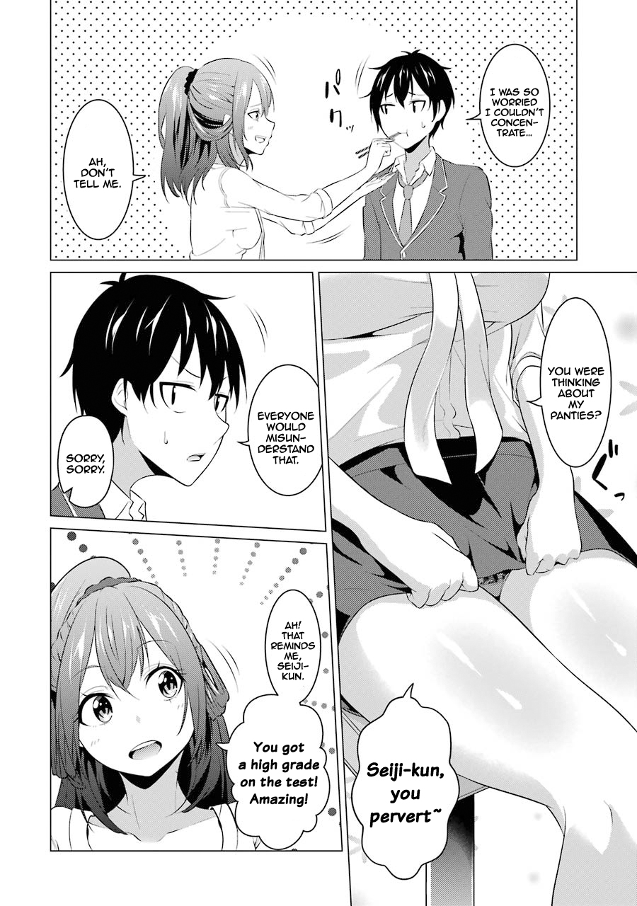 The Results From When I Time Leaped to My Second Year of High School and Confessed to the Teacher I Liked at the Time Chapter 6 page 14 - Chapter 6