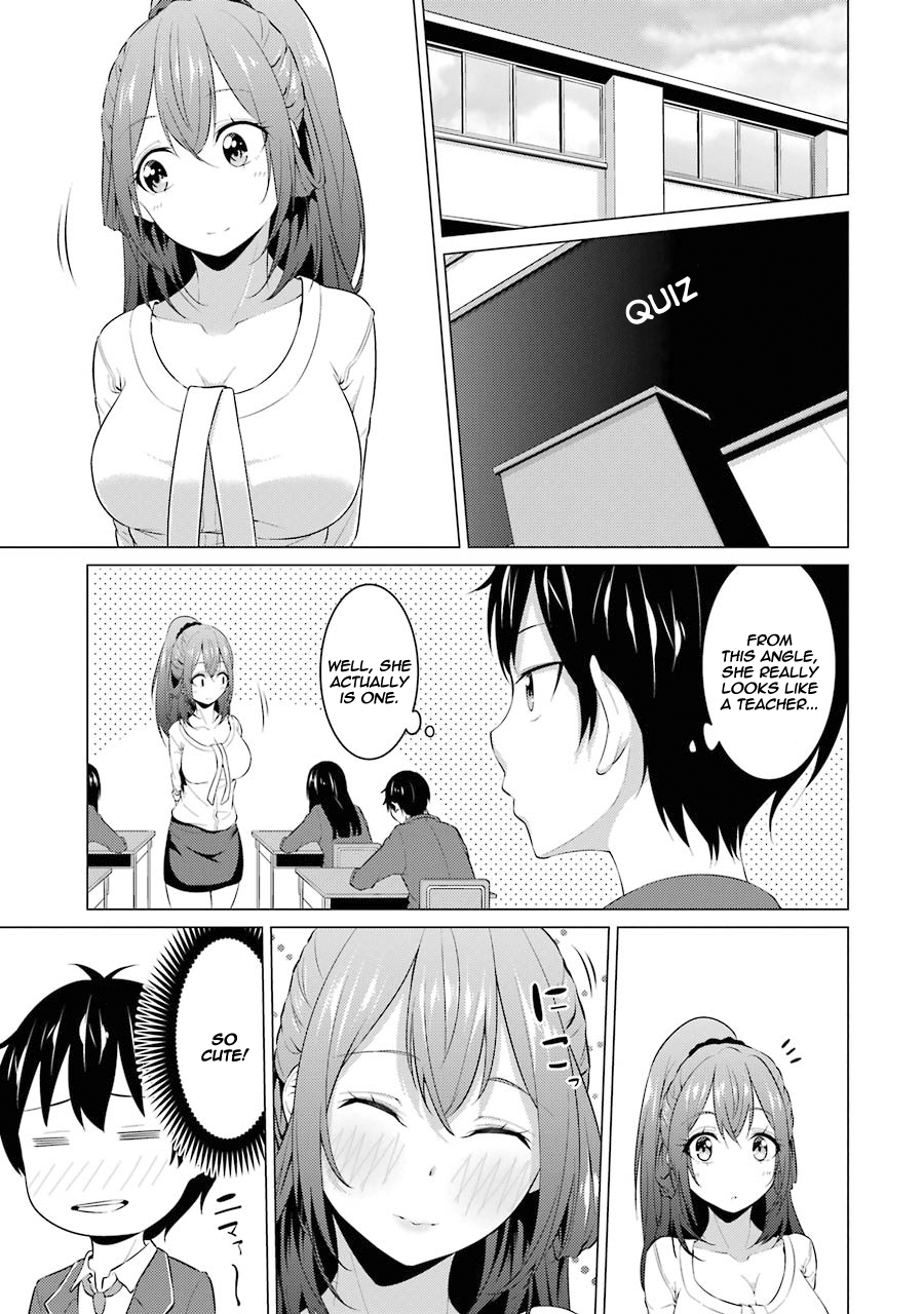 The Results From When I Time Leaped to My Second Year of High School and Confessed to the Teacher I Liked at the Time Chapter 6 page 3 - Chapter 6