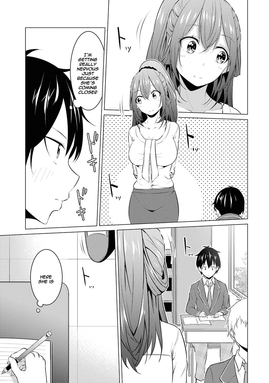 The Results From When I Time Leaped to My Second Year of High School and Confessed to the Teacher I Liked at the Time Chapter 6 page 5 - Chapter 6