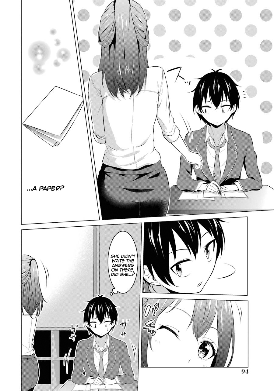 The Results From When I Time Leaped to My Second Year of High School and Confessed to the Teacher I Liked at the Time Chapter 6 page 6 - Chapter 6