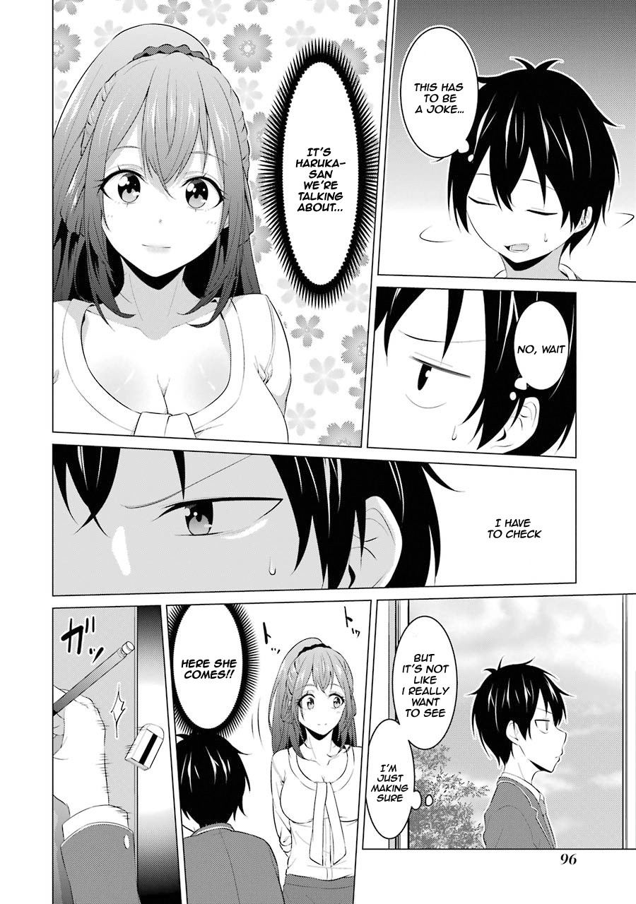 The Results From When I Time Leaped to My Second Year of High School and Confessed to the Teacher I Liked at the Time Chapter 6 page 8 - Chapter 6