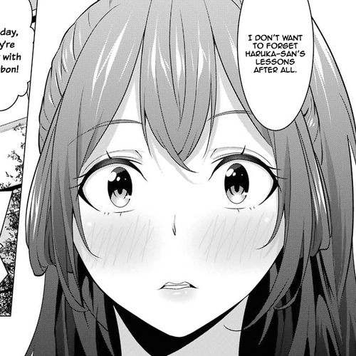 The Results From When I Time Leaped to My Second Year of High School and Confessed to the Teacher I Liked at the Time Chapter 6 cover