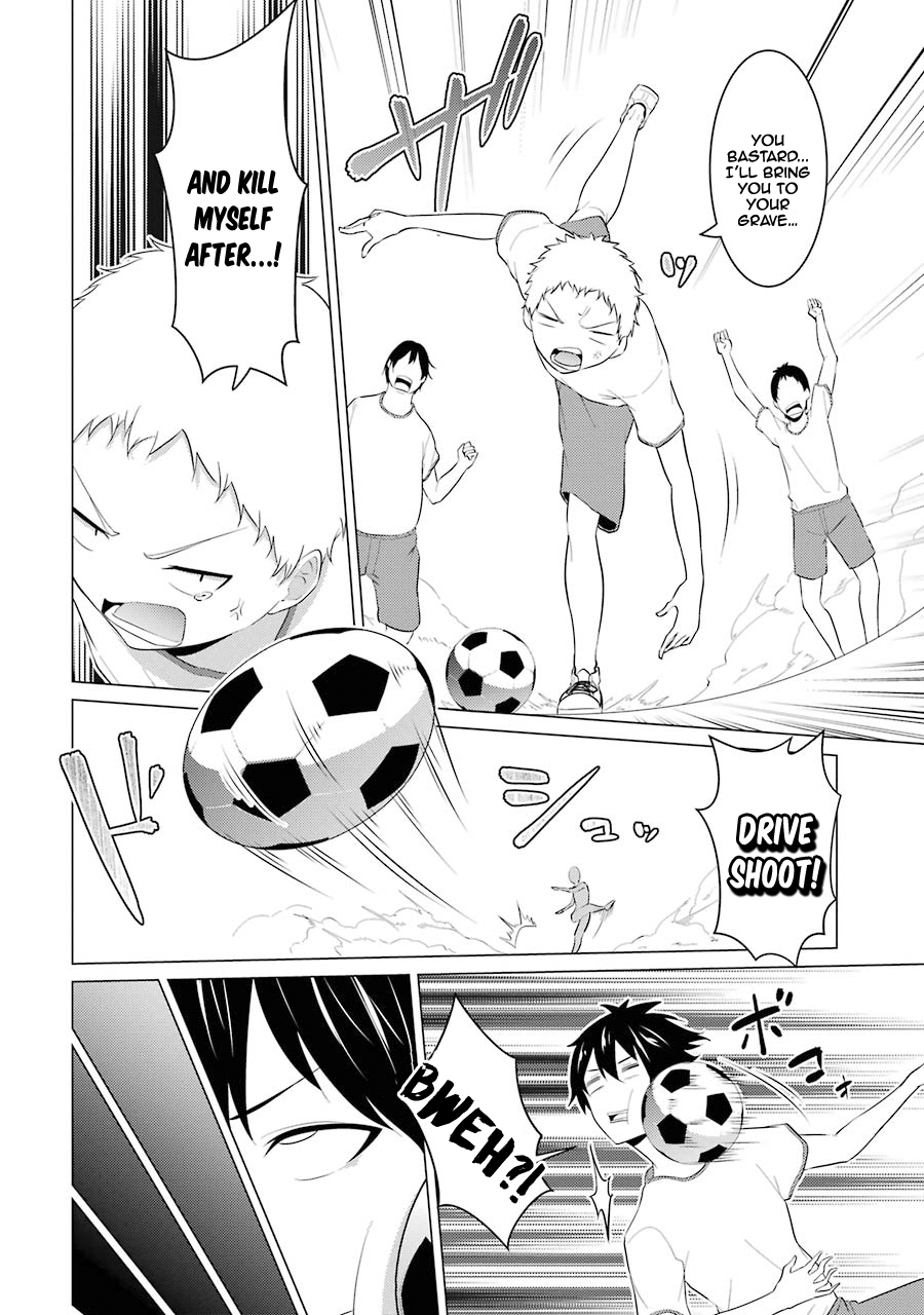 The Results From When I Time Leaped to My Second Year of High School and Confessed to the Teacher I Liked at the Time Chapter 7 page 12 - Chapter 7