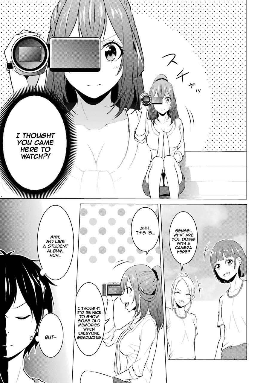 The Results From When I Time Leaped to My Second Year of High School and Confessed to the Teacher I Liked at the Time Chapter 7 page 7 - Chapter 7