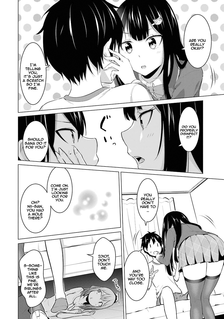 The Results From When I Time Leaped to My Second Year of High School and Confessed to the Teacher I Liked at the Time Chapter 8 page 7 - Chapter 8: Chapter 8