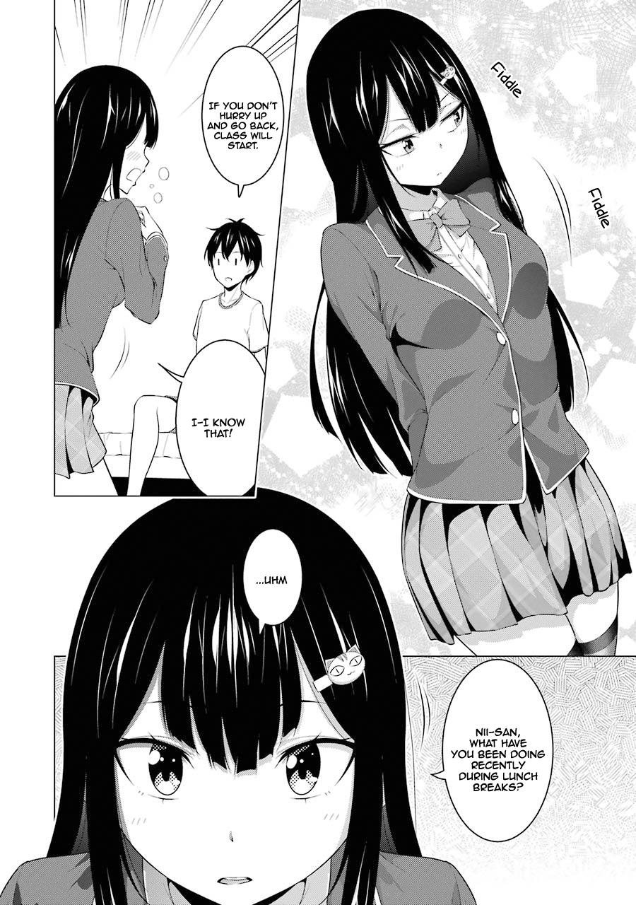 The Results From When I Time Leaped to My Second Year of High School and Confessed to the Teacher I Liked at the Time Chapter 8 page 9 - Chapter 8: Chapter 8