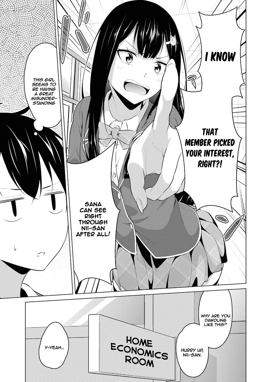 The Results From When I Time Leaped to My Second Year of High School and Confessed to the Teacher I Liked at the Time Chapter 9 page 11 - Chapter 9: Chapter 09
