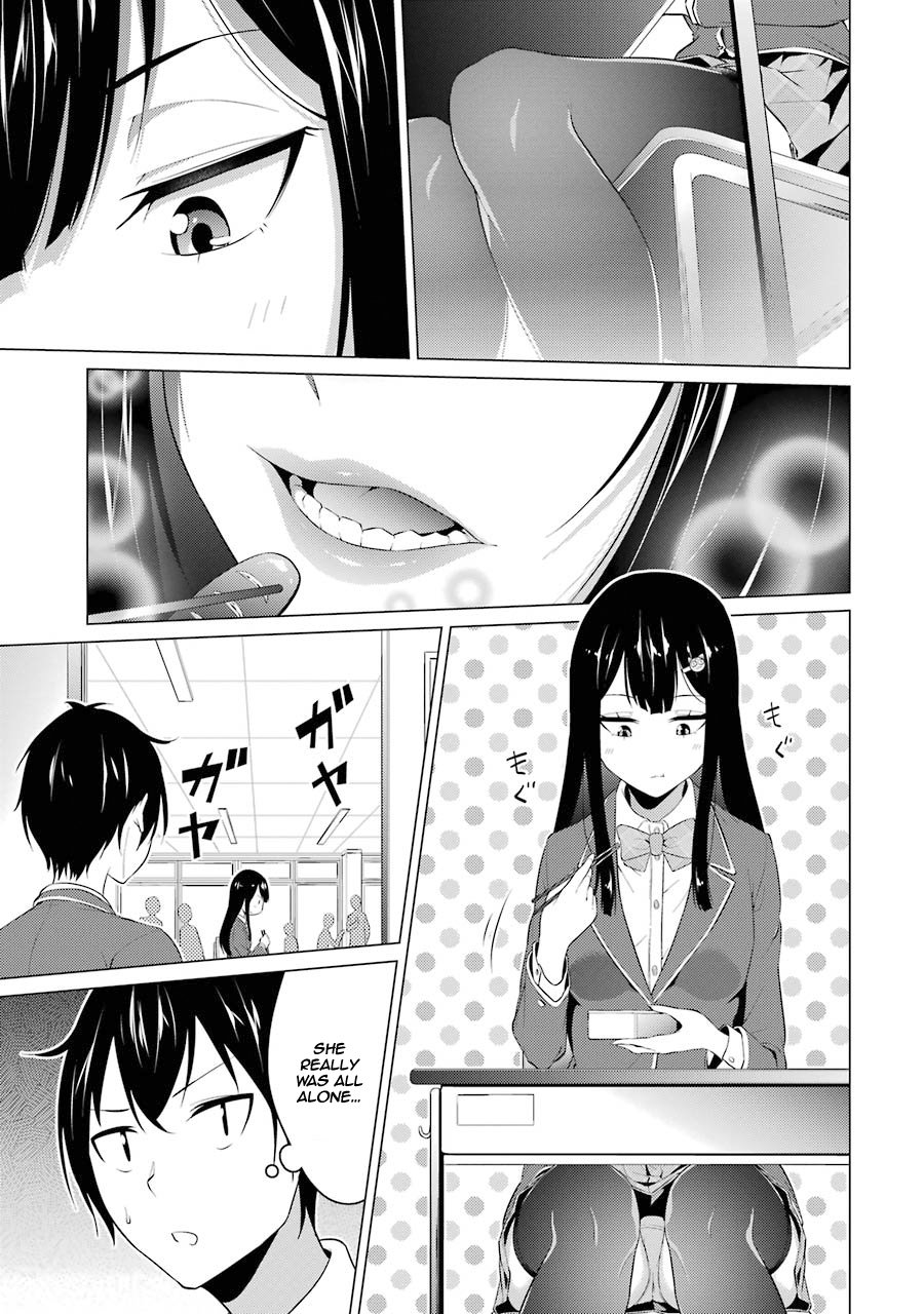 The Results From When I Time Leaped to My Second Year of High School and Confessed to the Teacher I Liked at the Time Chapter 9 page 3 - Chapter 9: Chapter 09