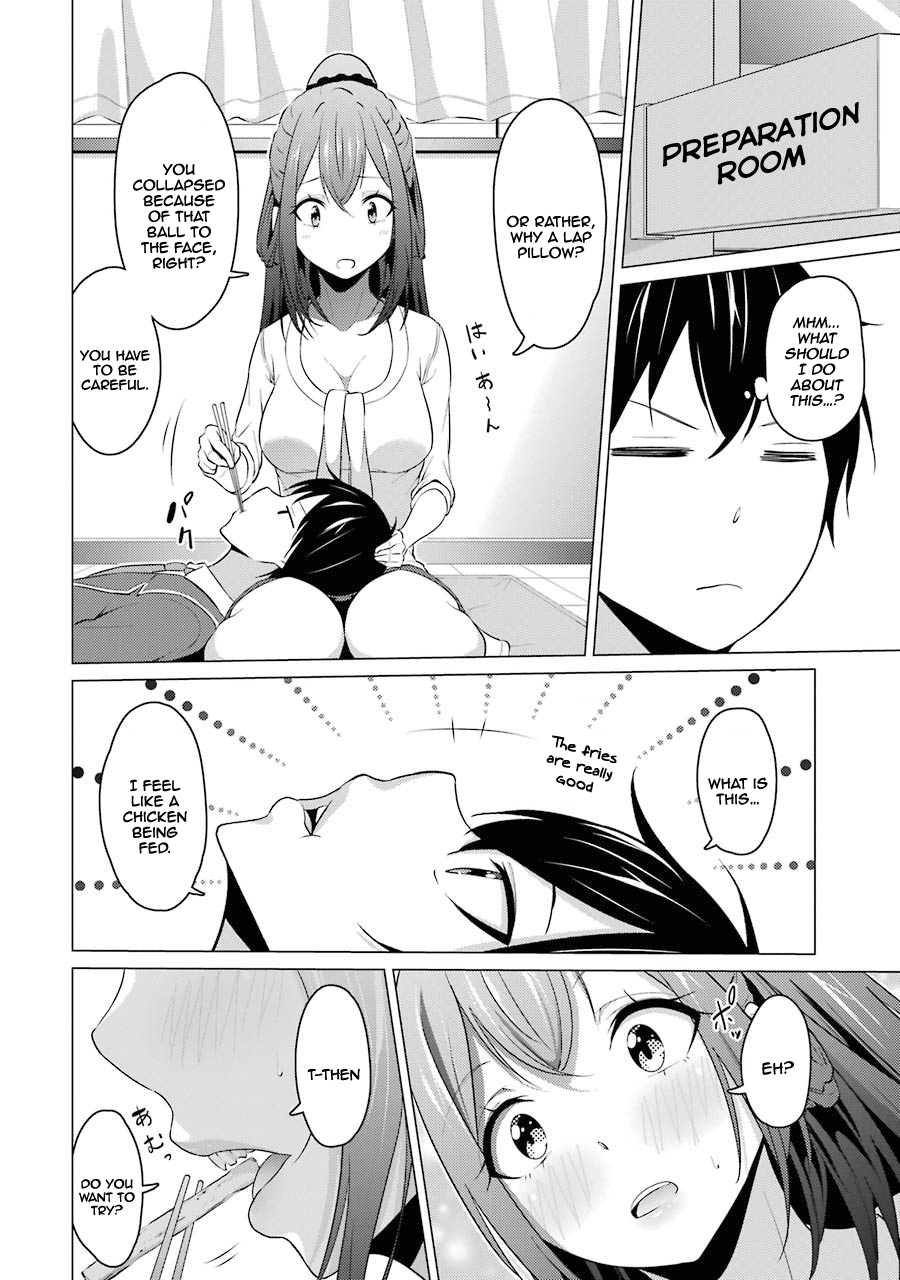The Results From When I Time Leaped to My Second Year of High School and Confessed to the Teacher I Liked at the Time Chapter 9 page 4 - Chapter 9: Chapter 09