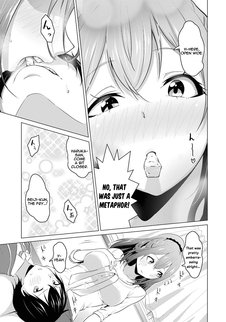 The Results From When I Time Leaped to My Second Year of High School and Confessed to the Teacher I Liked at the Time Chapter 9 page 5 - Chapter 9: Chapter 09