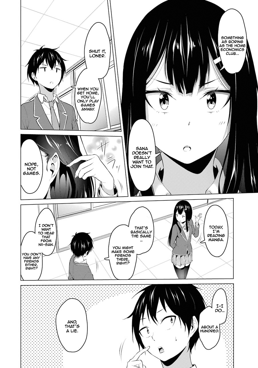 The Results From When I Time Leaped to My Second Year of High School and Confessed to the Teacher I Liked at the Time Chapter 9 page 8 - Chapter 9: Chapter 09