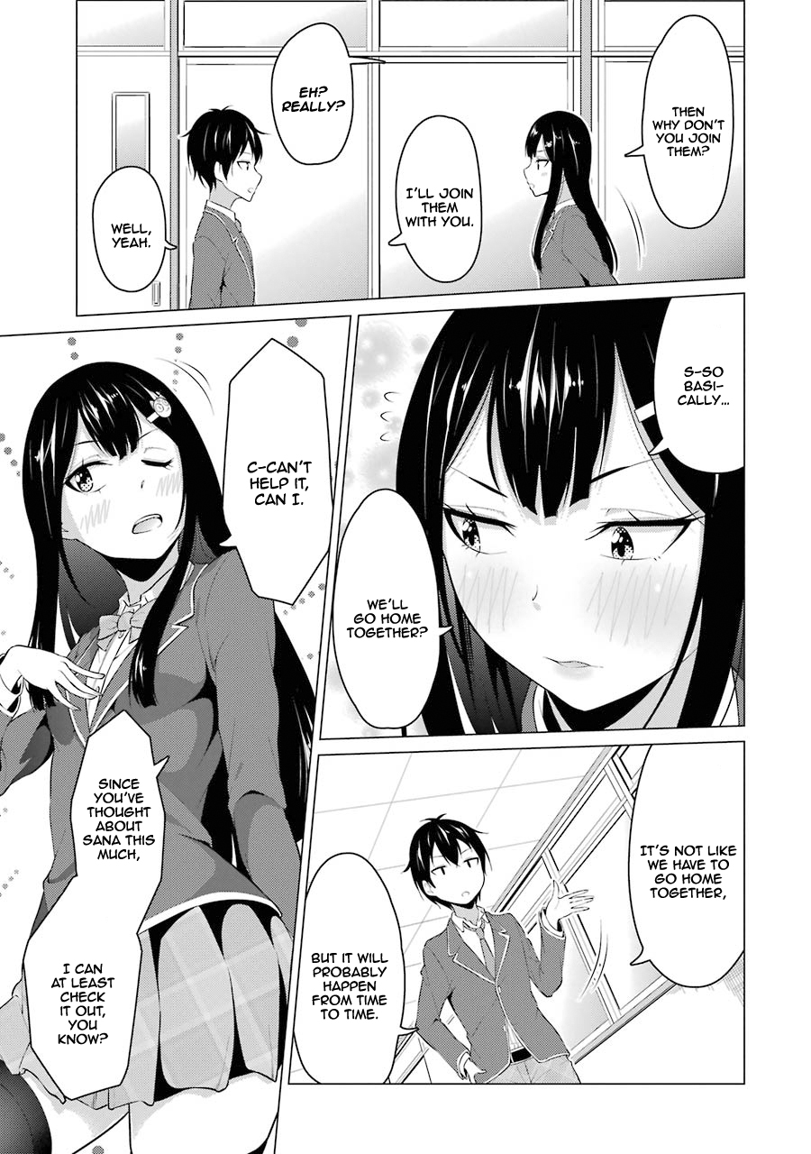 The Results From When I Time Leaped to My Second Year of High School and Confessed to the Teacher I Liked at the Time Chapter 9 page 9 - Chapter 9: Chapter 09