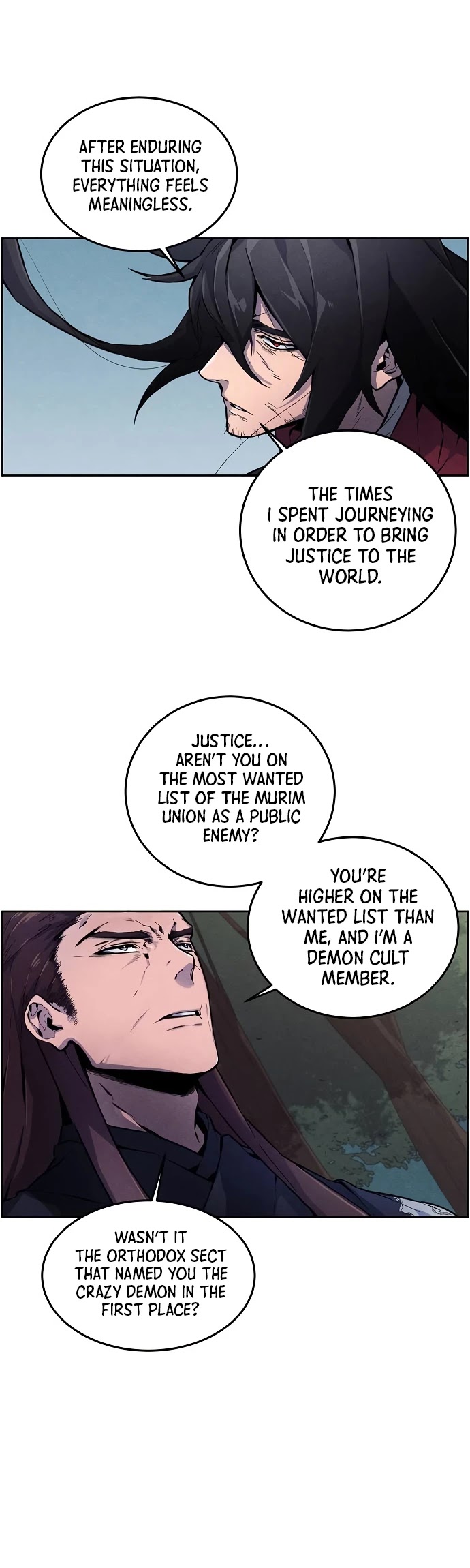 The Return of the Crazy Demon Chapter 1 page 10 - Chapter 1