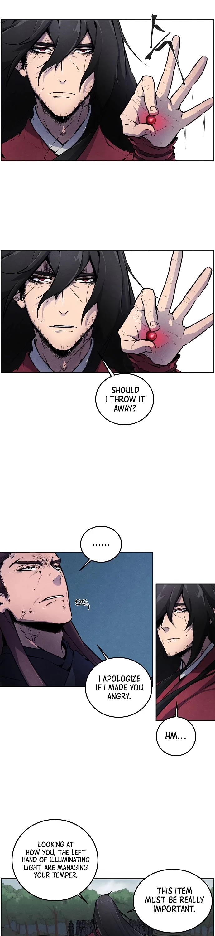 The Return of the Crazy Demon Chapter 1 page 11 - Chapter 1