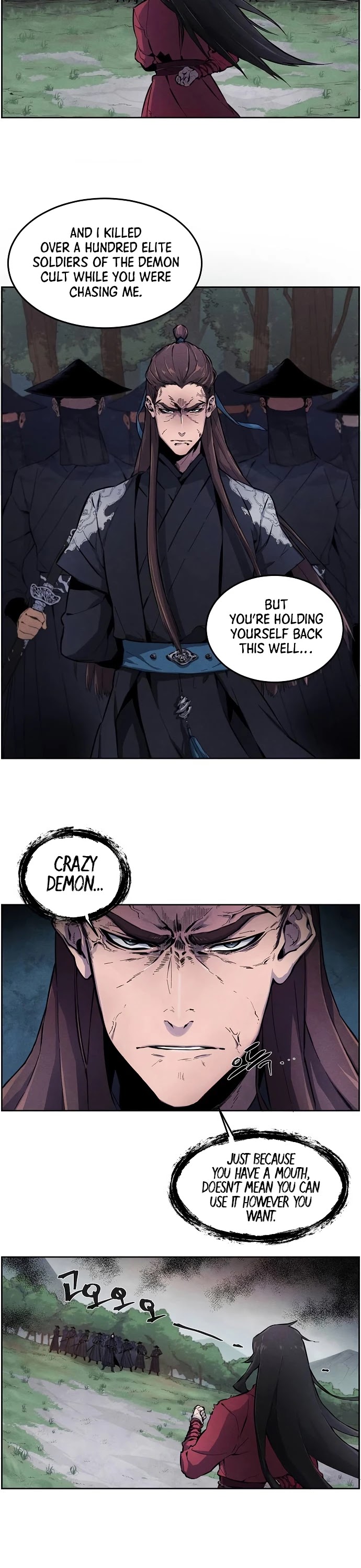 The Return of the Crazy Demon Chapter 1 page 12 - Chapter 1