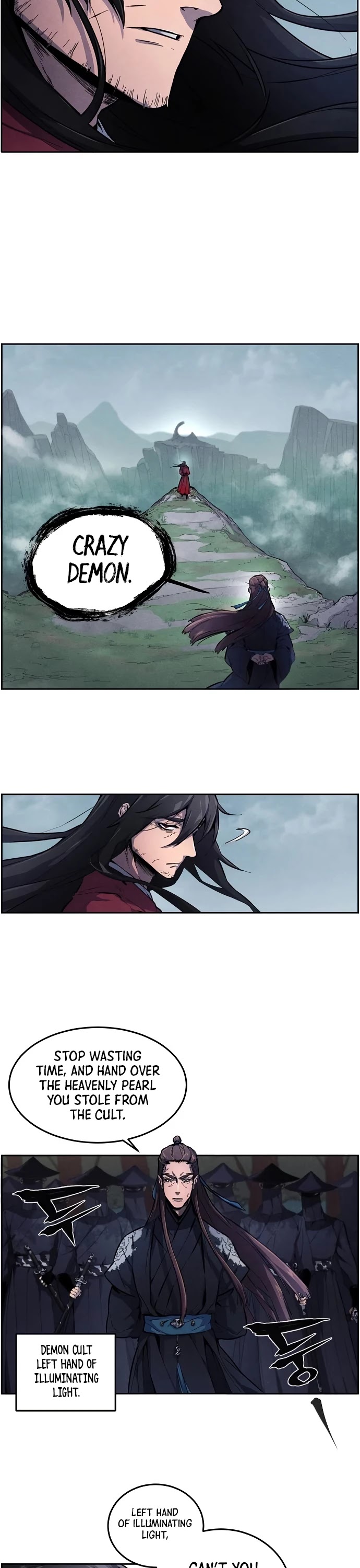 The Return of the Crazy Demon Chapter 1 page 4 - Chapter 1