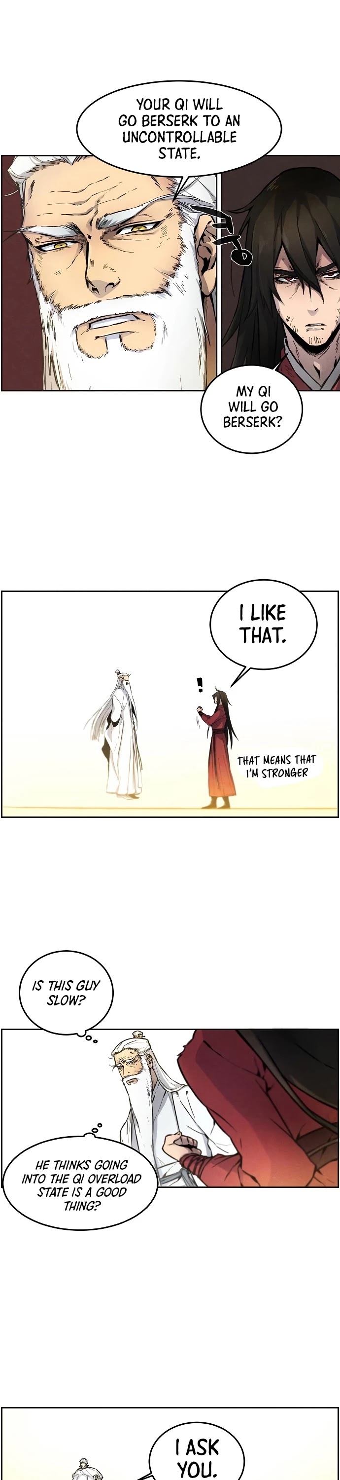 The Return of the Crazy Demon Chapter 1 page 40 - Chapter 1