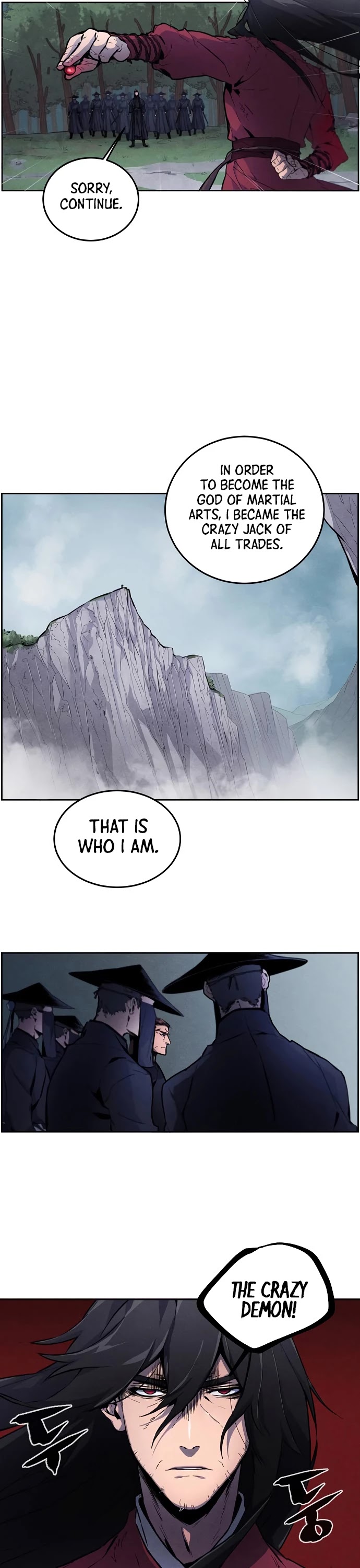 The Return of the Crazy Demon Chapter 1 page 8 - Chapter 1