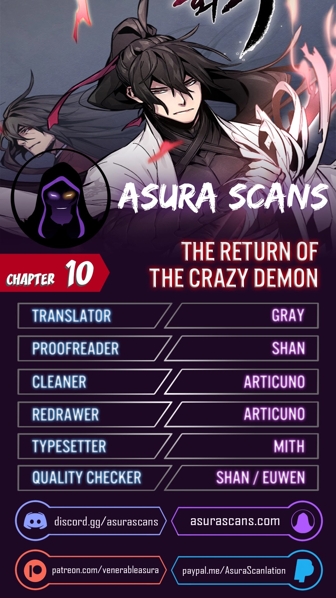 The Return of the Crazy Demon Chapter 10 page 1 - Chapter 10