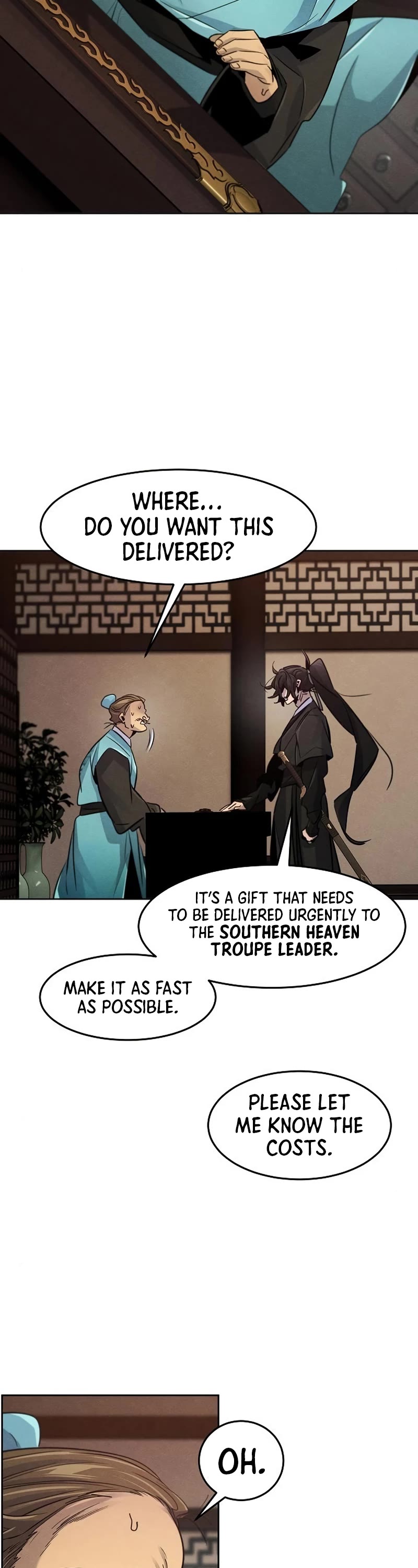 The Return of the Crazy Demon Chapter 100 page 33 - Chapter 100