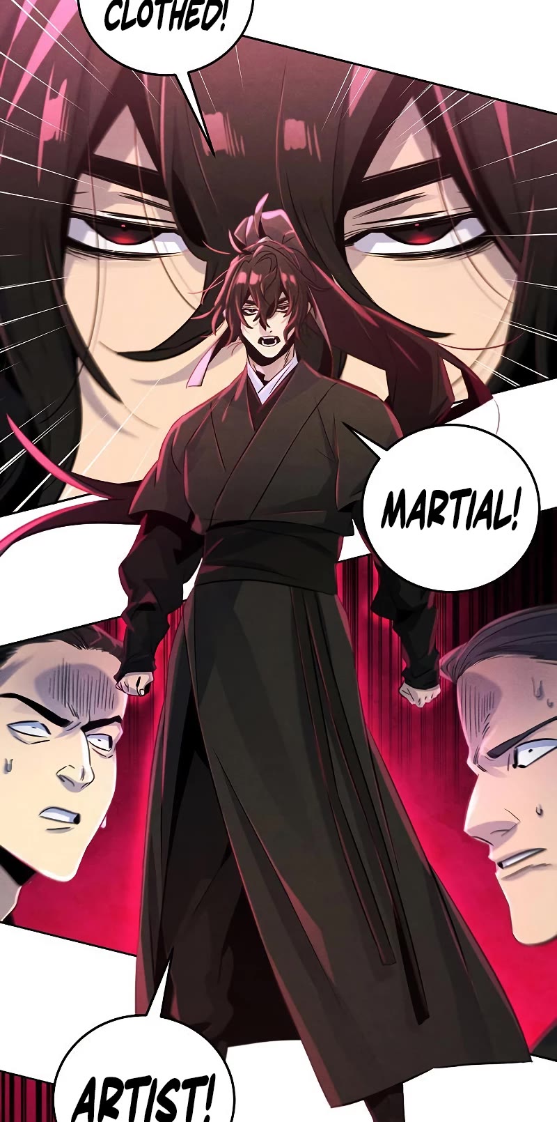 The Return of the Crazy Demon Chapter 101 page 33 - Chapter 101