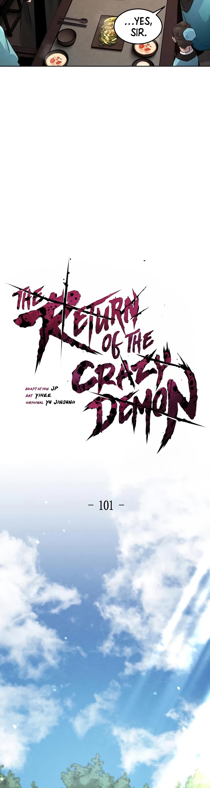 The Return of the Crazy Demon Chapter 101 page 41 - Chapter 101