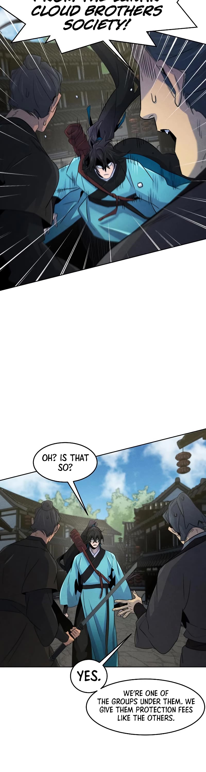 The Return of the Crazy Demon Chapter 102 page 19 - Chapter 102