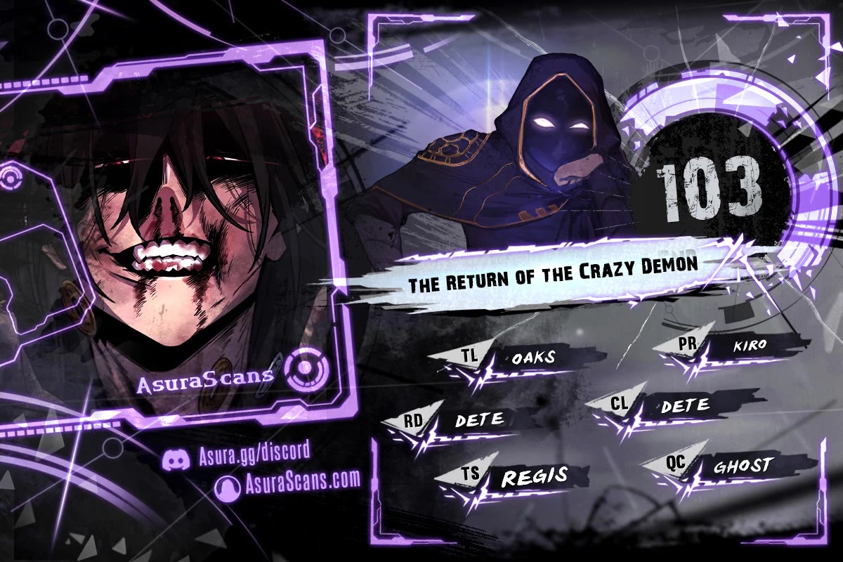 The Return of the Crazy Demon Chapter 103 page 1 - Chapter 103