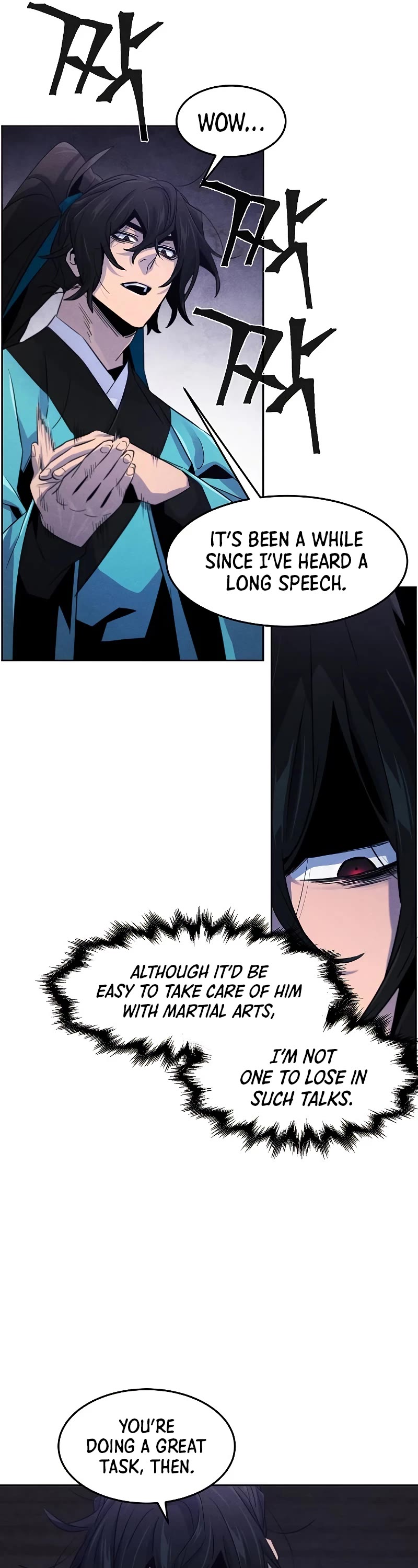 The Return of the Crazy Demon Chapter 103 page 12 - Chapter 103