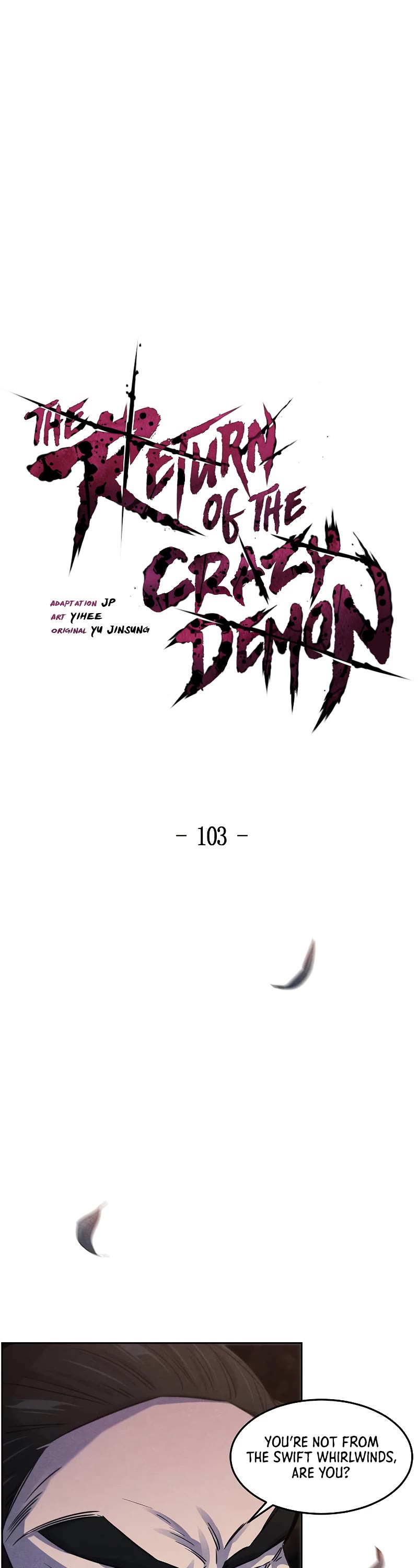 The Return of the Crazy Demon Chapter 103 page 2 - Chapter 103